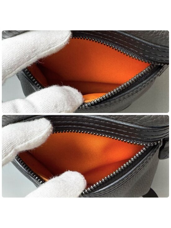 Louis Vuitton Taurillon Gray Backpack main image 7